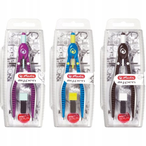 Cyrkiel szkolny MY PEN 0011086535 HERLITZ Cyrkiel szkolny MY PEN 0011086535 HERLITZ