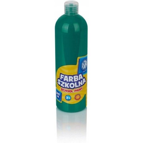 Farba szkolna 500 ml - szmaragdowa 301112010 ASTRA Farba szkolna 500 ml - szmaragdowa 301112010 ASTRA