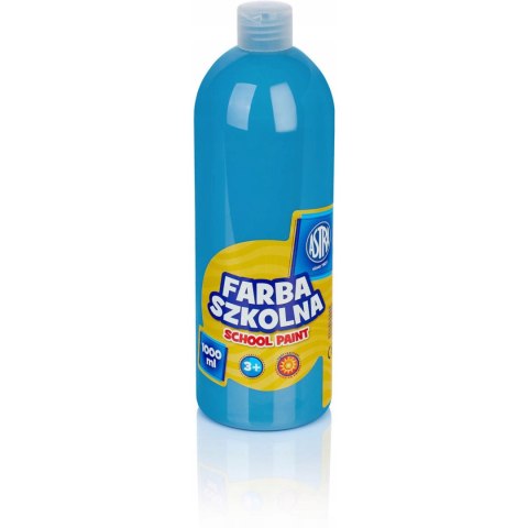 Farba szkolna Astra 1000 ml - niebieska 301217047 ASTRA Farba szkolna Astra 1000 ml - niebieska 301217047 ASTRA