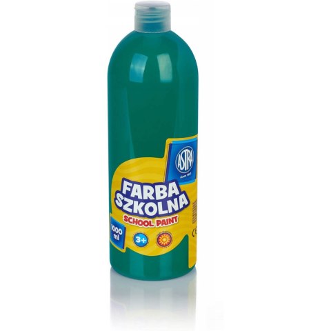 Farba szkolna Astra 1000 ml - szmaragdowa 301217063 ASTRA Farba szkolna Astra 1000 ml - szmaragdowa 301217063 ASTRA