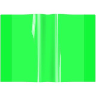 Okładka zeszytowa A4 pvc neon zielony (10) OZN-A4-03 BIURFOL
