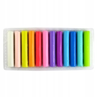 Plastelina 12kol pastel. zapach limonki 303114001 ASTRA