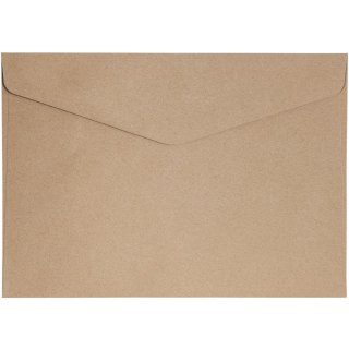 Koperta C5 NATURE ciemnobeżowa K 120g.(10szt.) 280620 Galeria Papieru