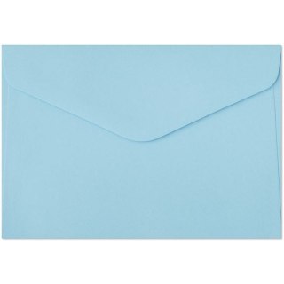 Koperta C6 MILLENIUM błękitny P 120g.(10sztuk) 280204 Galeria Papieru