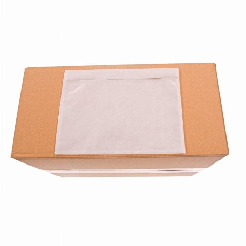 Koperta kurierska/przylga C5 (100szt) przezroczysta NATUNA Koperta kurierska/przylga C5 (100szt) przezroczysta NATUNA