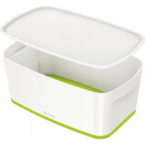 MyBox mały z pokrywką, biało-zielony LEITZ 52291054 MyBox mały z pokrywką, biało-zielony LEITZ 52291054