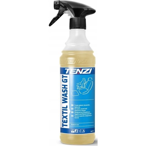Płyn TENZI TEXTIL WASH GT do odplamiania i prania tapicerek 0,6l. (W-17/600) Płyn TENZI TEXTIL WASH GT do odplamiania i prania tapicerek 0,6l. (W-17/600)