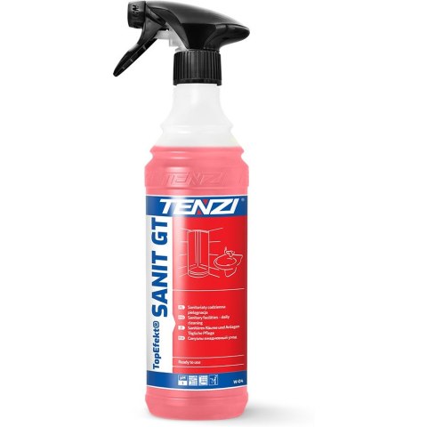 Płyn TENZI TOPEFEKT SANIT GT do codziennego mycia łazienki 0,6l. (W-04/600) Płyn TENZI TOPEFEKT SANIT GT do codziennego mycia łazienki 0,6l. (W-04/600)