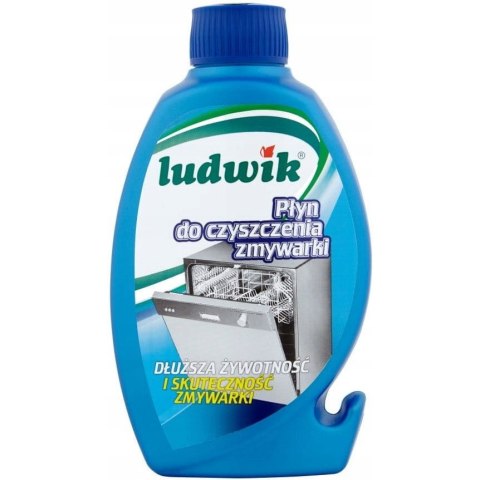 Płyn do czyszczenia zmywarek 250ml 169068 LUDWIK Płyn do czyszczenia zmywarek 250ml 169068 LUDWIK