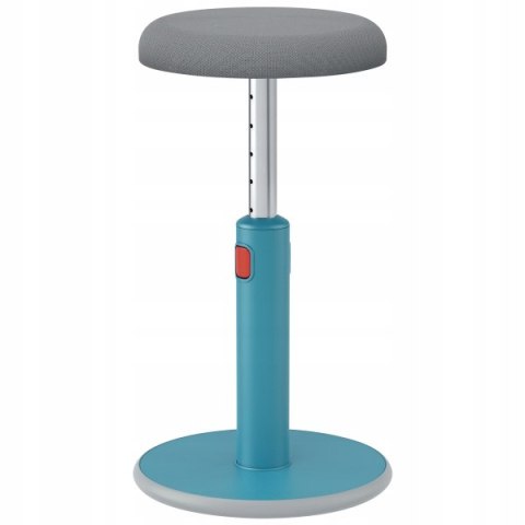 Ergonomiczny stołek Leitz Ergo Cosy niebieski 65180061 Ergonomiczny stołek Leitz Ergo Cosy niebieski 65180061