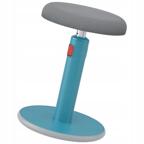 Ergonomiczny stołek Leitz Ergo Cosy niebieski 65180061 Ergonomiczny stołek Leitz Ergo Cosy niebieski 65180061