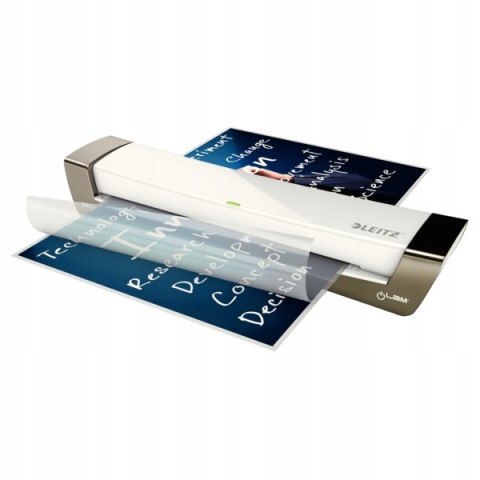 Laminator iLam OFFICE A3 230V srebrny 72530084 LEITZ Laminator iLam OFFICE A3 230V srebrny 72530084 LEITZ