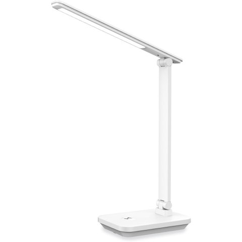 Lampka biurkowa led PLATINET biała 5W z akumulatorem 6000mAh (45240) Lampka biurkowa led PLATINET biała 5W z akumulatorem 6000mAh (45240)