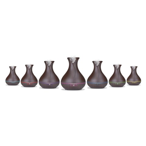Nawilżacz i jonizator powietrza PLATINET BROWN DARK WOOD (45519) Nawilżacz i jonizator powietrza PLATINET BROWN DARK WOOD (45519)