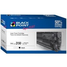 Toner BLACK POINT (LBPPS2150) czarny 10300str zamiennik SAMSUNG (ML-2150D8) Toner BLACK POINT (LBPPS2150) czarny 10300str zamiennik SAMSUNG (ML-2150D8)
