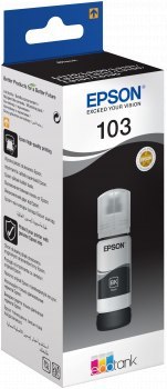 Tusz EPSON (103/C13T00S14A) czarny 65ml Tusz EPSON (103/C13T00S14A) czarny 65ml