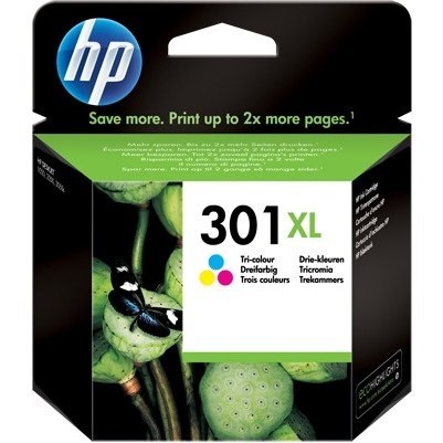 Tusz HP 301XL (CH564EE) kolor 330str Tusz HP 301XL (CH564EE) kolor 330str