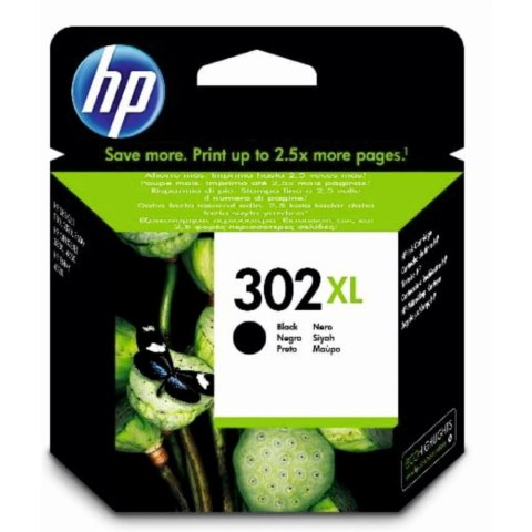 Tusz HP 302XL (F6U68AE) czarny 480str 2130/3830/3832 Tusz HP 302XL (F6U68AE) czarny 480str 2130/3830/3832