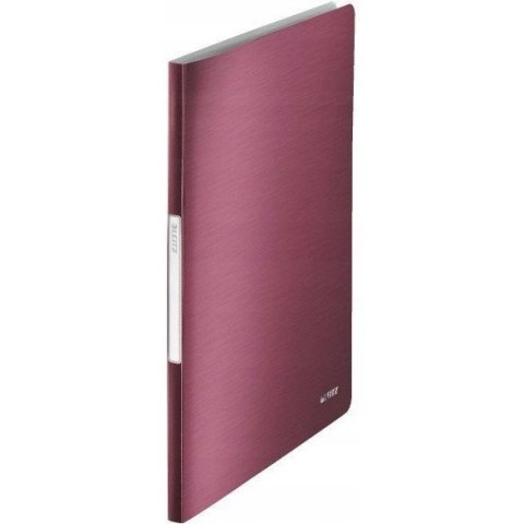 Album ofertowy 20kiesz.LEITZ STYLE c.czerwny 39580028 Album ofertowy 20kiesz.LEITZ STYLE c.czerwny 39580028