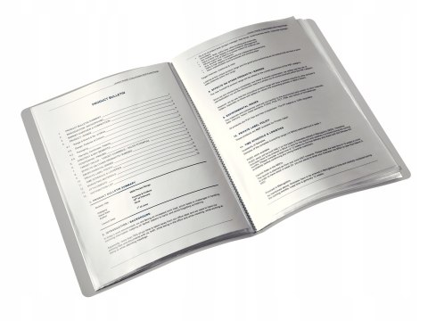 Album ofertowy 20kiesz.LEITZ STYLE niebieski 39580069 Album ofertowy 20kiesz.LEITZ STYLE niebieski 39580069