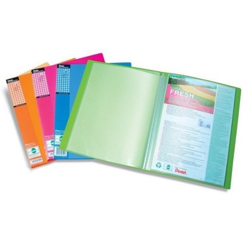 Album ofertowy A4 20kieszeni niebieski i DCF542C WING FRESH PENTEL Album ofertowy A4 20kieszeni niebieski i DCF542C WING FRESH PENTEL