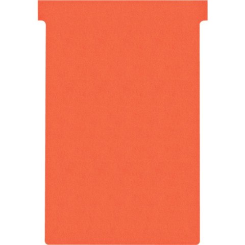 Karteczki T-CARD 4 czerwone (100szt.) 2004003 NOBO