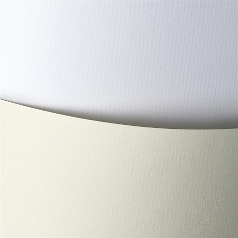 Karton ozdobny A4 LAID biały 120g (50ark.) 206001 Galeria Papieru