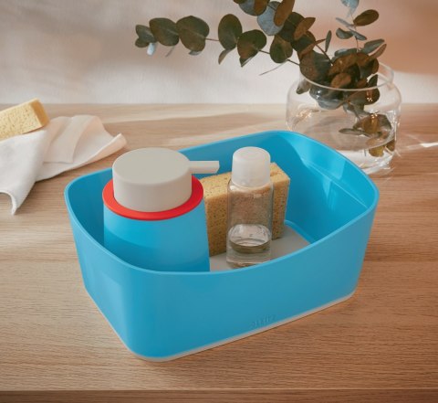 MyBox Cosy Pojemnik bez pokrywki niebieski 52640061 LEITZ MyBox Cosy Pojemnik bez pokrywki niebieski 52640061 LEITZ