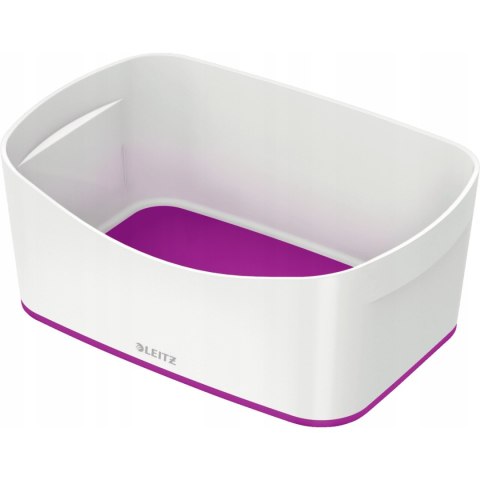 Pojemnik bez pokrywki MyBox, biało-fioletowy 52571062 Pojemnik bez pokrywki MyBox, biało-fioletowy 52571062