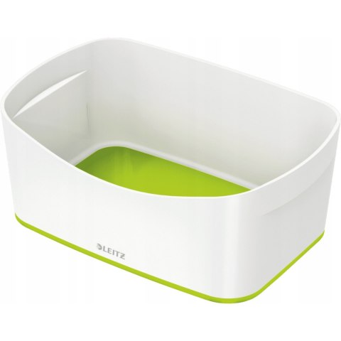 Pojemnik bez pokrywki MyBox, biało-zielony 52571054 Pojemnik bez pokrywki MyBox, biało-zielony 52571054
