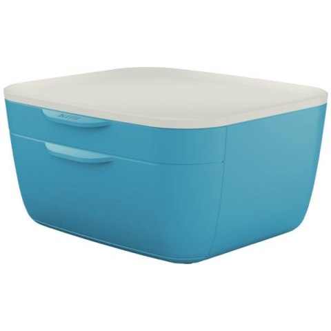 Pojemnik z szufladami Cosy, niebieski 53570061 Pojemnik z szufladami Cosy, niebieski 53570061