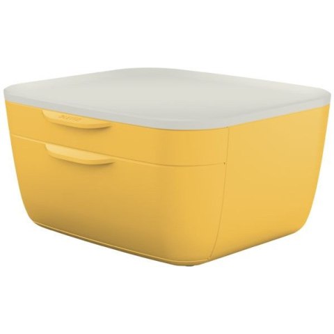Pojemnik z szufladami Cosy, żółty 53570019 Pojemnik z szufladami Cosy, żółty 53570019