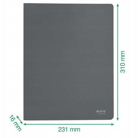 Album ofertowy Recycle 20 koszulek A4 PP czerwony 46760025 LEITZ Album ofertowy Recycle 20 koszulek A4 PP czerwony 46760025 LEITZ