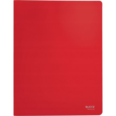 Album ofertowy Recycle 40 koszulek A4 PP czerwony 46770025 LEITZ Album ofertowy Recycle 40 koszulek A4 PP czerwony 46770025 LEITZ