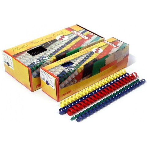 Grzbiet do bindowania 51mm czarny (50szt.) 405512 ARGO Grzbiet do bindowania 51mm czarny (50szt.) 405512 ARGO