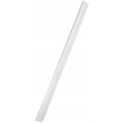 Grzbiet wsuwany A4 6mm LEITZ przezroczysty 60k (50szt) 21783 Grzbiet wsuwany A4 6mm LEITZ przezroczysty 60k (50szt) 21783