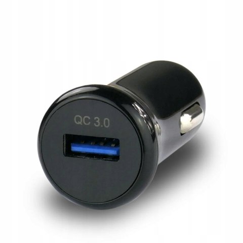 Ładowarka samochodowa USB 3.0 18W EVERACTIVE (CC-10) Ładowarka samochodowa USB 3.0 18W EVERACTIVE (CC-10)