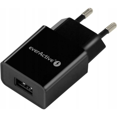 Ładowarka sieciowa 230V EVERACTIVE SC-100B 1xUSB 1A czarna Ładowarka sieciowa 230V EVERACTIVE SC-100B 1xUSB 1A czarna