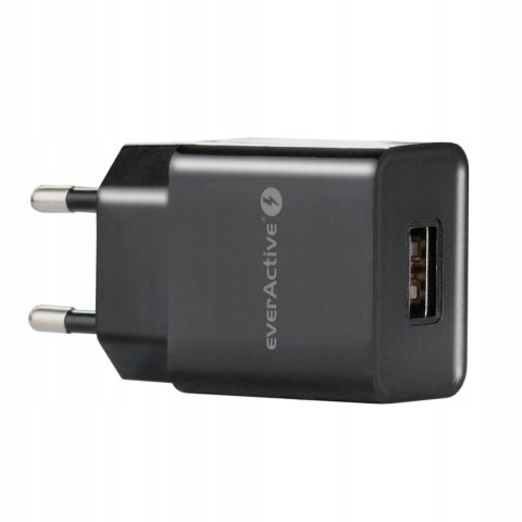 Ładowarka sieciowa 230V EVERACTIVE SC-100B 1xUSB 1A czarna Ładowarka sieciowa 230V EVERACTIVE SC-100B 1xUSB 1A czarna