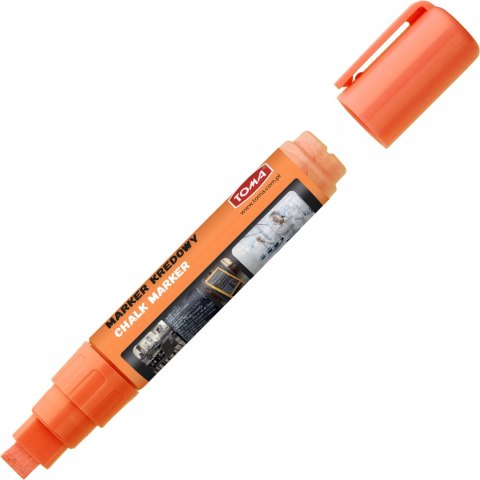 Marker kredowy końcówka 8x5mm pomarańczowy TO-291 52 TOMA Marker kredowy końcówka 8x5mm pomarańczowy TO-291 52 TOMA
