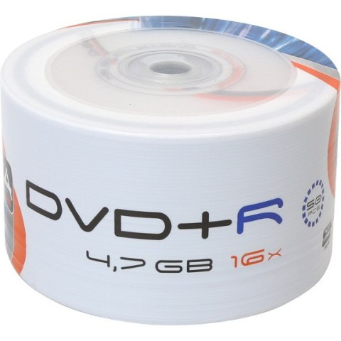 Płyta DVD+R 4,7GB FREESTYLE 16x spindel (50szt) (41989) Płyta DVD+R 4,7GB FREESTYLE 16x spindel (50szt) (41989)