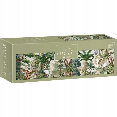 Puzzle panoramiczne 1000 Secret Garden 1 PUZPA1000SG1 INTERDRUK Puzzle panoramiczne 1000 Secret Garden 1 PUZPA1000SG1 INTERDRUK