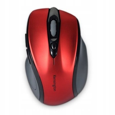 Mysz bezprzewodowa KENSINGTON Pro Fit czerwona K72422WW Mysz bezprzewodowa KENSINGTON Pro Fit czerwona K72422WW