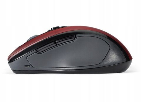 Mysz bezprzewodowa KENSINGTON Pro Fit czerwona K72422WW Mysz bezprzewodowa KENSINGTON Pro Fit czerwona K72422WW