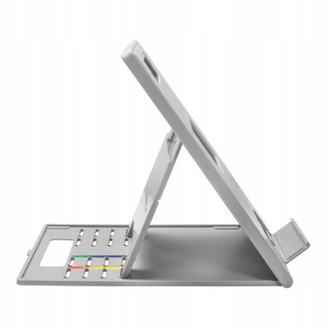 Podstawka KENSINGTON SmartFit EasyRiserGoSmall pod tablet lub laptopa 14" K50421EU Podstawka KENSINGTON SmartFit EasyRiserGoSmall pod tablet lub laptopa 14" K50421EU