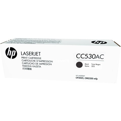 Toner HP 304A (CC530AC) czarny 3500str korporacyjny CM2320/CP2020/CP2025 Toner HP 304A (CC530AC) czarny 3500str korporacyjny CM2320/CP2020/CP2025