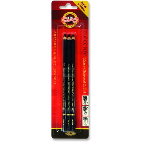 Węgiel w drewnie 8811 zest.3szt (2,3,4) KOH-I-NOOR Węgiel w drewnie 8811 zest.3szt (2,3,4) KOH-I-NOOR