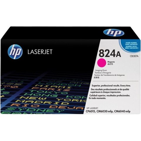 Bęben HP 824A (CB387A) purpurowy 35000str CLJ 6015/6030 Bęben HP 824A (CB387A) purpurowy 35000str CLJ 6015/6030