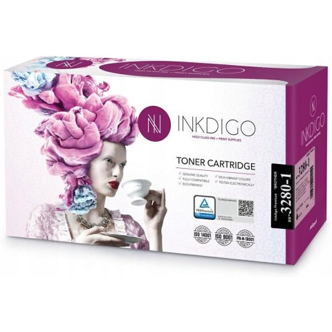 Toner INKDIGO (BR-3280-1) czarny 8000str zamiennik BROTHER (TN-3280) Toner INKDIGO (BR-3280-1) czarny 8000str zamiennik BROTHER (TN-3280)