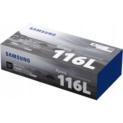 Toner SAMSUNG (MLT-D116L/SU828A) czarny 3000str M2625/M2675/M2825/M2835 Toner SAMSUNG (MLT-D116L/SU828A) czarny 3000str M2625/M2675/M2825/M2835